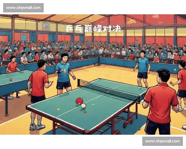 激烈对决下的乒乓球赛场精彩瞬间全记录 - 副本 (2)